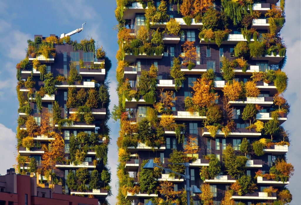 Bosco Verticale, en Milán