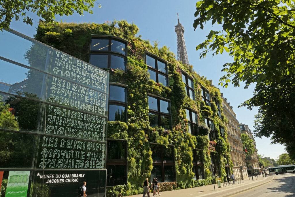  Museé du Quai Branly, en Francia